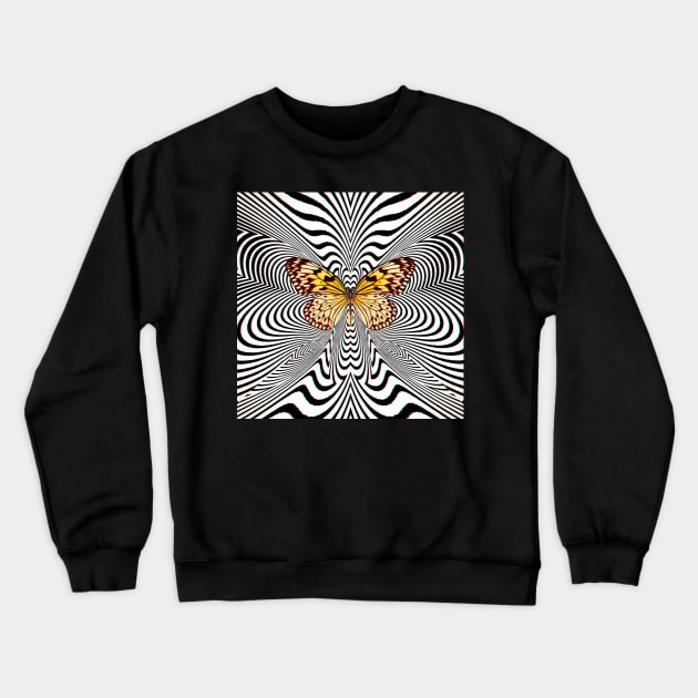 Butterfly Effect Crewneck Sweatshirt by Aephicles